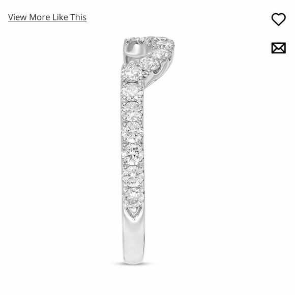 Neil Lane engagement ring, wedding band, and anniversary band. - Picture 14 of 15